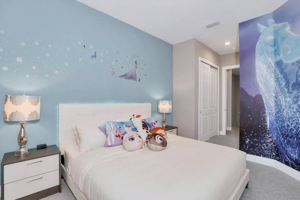 New Awesome Decorated Dreamhouse Villa Orlando Bagian luar foto