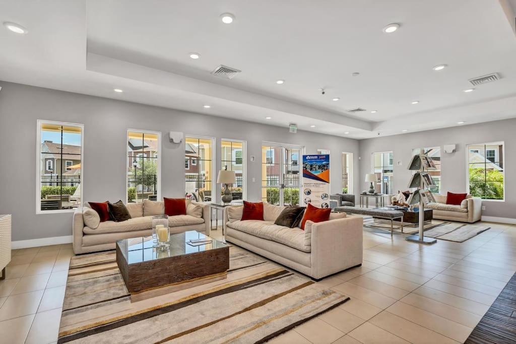 New Awesome Decorated Dreamhouse Villa Orlando Bagian luar foto